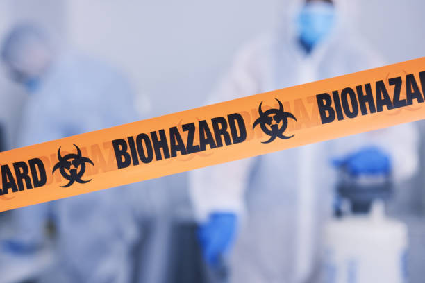 Professional Trauma Scene Cleanup technician working in Greenwood, SC